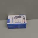 BEAUTURAL Fabric Shaver and Lint Remover, Sweater Defuzzer with 2-Speeds, 2 Replaceable Stainless Steel Blades, Battery Operated, Remove Clothes Fuzz, Lint Balls, Pills, Bobbles Gray