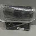 Bodaon Pizza Bags for Delivery 16" x 16" x 6" Compact Pizza Bag Holds Up to 3 Boxes, Foldable Thermal Carrier Cooler for Delivery Drivers