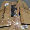 Kayme 6 Layers Car Cover Waterproof All Weather for Automobiles, Outdoor Full Cover Rain Sun UV Protection with Zipper Cotton, Universal Fit for Sedan (178-185 inch) (Aluminum-Silver)