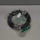 3/8 Inch (10mm) ID Fuel Line Hose, 10 FT 300PSI Push Lock NBR Rubber Hose for Automotive