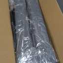 30-INCH Storage Ottoman Bench, Footrest with Storage, End of Bed Bench Coffee Table for Living Room, Bedroom, Entryway, Dark Gray