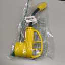 POWGRN NEMA 5-15P to NEMA 14-50R, RV 50 Amp to 110 Adapter 12 inch, Heavy Duty 10/3 Gauge RV Electrical Adapter, STW 10AWG 15A 125V 1875W, Black-Yellow, ETL Listed