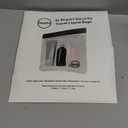 Ogato 3pcs - Clear TSA Approved Toiletry Bag - Our Quart Size Clear Toiletry Bags are Security Approved Worldwide for Liquids & Cosmetics - 100% 3-1-1 Compliant Travel Bags for Toiletries (Black)