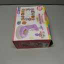 Kingci Fabric Flower Bouquets DIY Kit, 2025 Creative Flower Making Kits for Toddler Girls 117PCS Educational Arts and Craft Kits for Kids, Birthday Christmas Gifts for Girls Boys Teens (Purple)