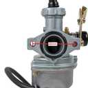 PZ22 Carburetor 22mm Carb Cable Choke 38mm for Apollo SSR 110cc 125cc Sunl Roketa Taotao Coolster ThumpStar CRF XR 50 70 Pit Bike Atv Quad Parts