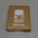 R36T Retro Handheld Game Console, Portable Retro Gaming Console with 3.5 CRT-Inspired Screen, 3500mAh Arcade Classics, Supports Multiple Emulators, WiFi Network Battling, 64GB (Gray)