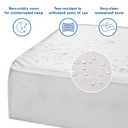 DaVinci Complete Slumber Crib & Toddler Mattress, Firm support, Lightweight, Waterproof, Greenguard Gold Certified