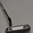 PGF Mustang Forged Blade & Mallet Plumber’s Neck Putter [Black] [Length:33"-34"-35"] Crafted with Precision, B17, Left Hand