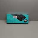 Logitech MK335 Wireless Keyboard and Mouse Combo - Black/Silver