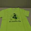 Toddler Boys St Patricks Day Shirt for Girls Funny Saint Patricks Day T-Shirts Kids Short Sleeve Tops Shamrock Tee 7-8 Years