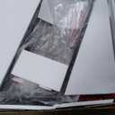 Jocoevol 51'' Round Dining Table for 6,Kitchen Dining Room Circle Dinner Pedestal Table,Space Saving Wood Kitchen & Dining Room Furniture (Vintage, 51In)