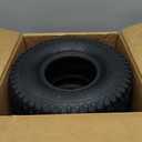MaxAuto 15x6.00-6nhs Lawn Mower Tires 15x6x6 Lawn Tractor Tire 15x6-6 Turf Tires, 4 Ply Tubeless Tire, 565 lbs Capacity, Set of 2