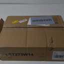 VASAGLE Side Table, Small End Table, Tall Nightstand for Living Room, Bedroom, Office, Bathroom, White ULET273W14