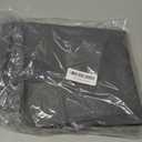 Waterproof Under Sink Mat, 34" x 22" Silicone Mat for Kitchen Bathroom, Cabinet Liner for Kitchen Organizers and Storage Sink Drip Tray, Leaks, Easy to Clean, Holds 3.3 Gallons - Gray