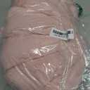 Seashell Pillow Sea Shell Decorative Throw Pillows for Bed Aesthetic Room Decor Dusty Pink Shell Shaped Pillow Cute Beach Plush Pillows for Couch (13x10 Inch)