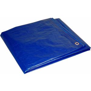 Dry Top Multi-Purpose Economy Poly Tarp, 20x30 Feet, Blue