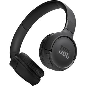 JBL Tune 520BT - Wireless On-Ear Headphones, Up to 57H Battery Life and Speed Charge, Lightweight, Comfortable and Foldable Design, Hands-Free Calls with Voice Aware (Black)