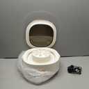 5.0 New Upgraded Portable Washing Machine 16L Mini Foldable Washer [SGS certified German high-efficiency motor] [Hidden UV-C cleaning]Foldable Design Ideal for Hotel, Home, Apartment and Campain (Grey)