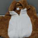 EraSpooky Christmas Reindeer Adult Costume Unisex Deer Animal Onesie Party Jumpsuit, 10-12T