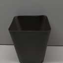 Trash Can - Small Waste basketbin - 1.8 Gallon- for Office, Home, Bathroom, Kitchen - Coffee Color