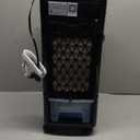 NOMEY Portable Air Conditioners 4 Modes & 3 Speeds, 4 Ice Packs, Waterless Alert System, 12H Timer, Remote,1 Gal Detachable Water Tank, 70Oscillation Windowless Evaporative Air Cooler for Room Office