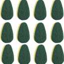 Dish Wand Refill 12Pack, Durable Dish Wand Sponges,Common Dish Wand Refill Heads Replacement for Kitchen Cleaning