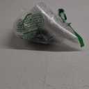 Zezzxu 50 Pack 10 oz Plastic Dessert Cups with Dome Lids (No Hole) and Sporks, Clear Disposable Fruit Cups with Lids for Yogurt Parfait Ice Creams Pudding Cakes