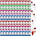 MGparty 80 Pack Blood Bags for Drinks Reusable IV Drink Pouches for Halloween Party Decorations Vampire Zombie Party Juice Containers Props, 10 fl.oz