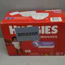 Huggies Size 4 Diapers, Little Movers Baby Diapers, Size 4 (22-37 lbs), 120 Count