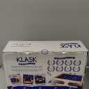 KLASK: The Magnetic Award-Winning Party Game of Skill - for Kids and Adults of All Ages Thats Half Foosball, Half Air Hockey