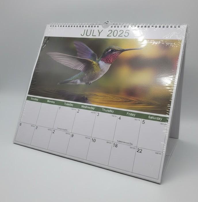 Gannyfer Wall Calendar 2025