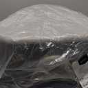 Amazon Basics Cat Litter Box with Lid, No-Mess, Enclosed Spacious Design with Odor Control, Charcoal Filter, 26" x 23" x 20", Charcoal