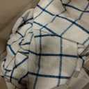 100% Wool Blanket Camping, 60"x84" Large Warm Blankets for Winter, Scotch
