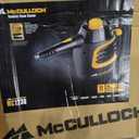 McCulloch MC1230 Handheld Steam Cleaner, 10 Minute Runtime, 11 Accessories: Jet Nozzle, Brushes, & More - Built for Home, Tile, Grout, Carpet, Furniture, & Personal Car Detailing