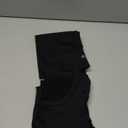 SUUKSESS Women 2 Piece Workout Sets High Waisted Seamless Leggings Active Long Sleeve Tops (X-Small, Black)