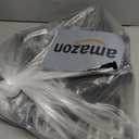 Broom and Dustpan Set, Dust pan with Long Handle, Broom with Dustpan Combo Set, Broom and Dustpan for Home, Indoor or Outdoor Cleaning Tool (Deep Gray&Light Gray)