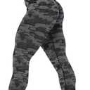 Sunzel Scrunch Butt Lifting Leggings for Women High Waisted Seamless Workout Leggings Gym Yoga Pants, Small