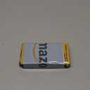 2 Pack Self Closing Door Hinges, 4 Inch Spring Loaded Door Hinges for Garage, Front, Back Door, Left/Right Hand, Adjustable Tension, 5/8'' Radius Corners, UL Listed, Gloden