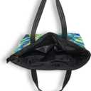 Tote Bag for Women with Zipper,Polyester Tote Purse Holiday Tote Bag Work Handbag Women Gift (Medium, Cat 15)