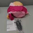 Juegoal Valentine Inflatable Cupid Gnome, Lighted Blow Up Pink Swedish Gnomes with Arrow, Indoor Outdoor Valentines Wedding Xmas Decor, Built in LED Light Up Holiday Lawn Yard Garden Decorations, Valentine, Male