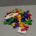 48 Pcs Game Gifts, Balance Stacking Blocks GamePerfect for Family, Parties, Travel,Boys Girls GiftsNovelty Toy Gift for Kids or Friends