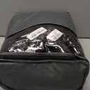 Chrisuno Women's Warm Winter Coat Long Waterproof Thicken Puffer Jacket Quilted Snow Parka with Removable Hood M