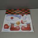 2 x Refrigerator Magnets Christmas Decorations Santa: 18PCS Gingerbread Tree Magnets for Kid (Non-reflective)