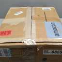 Washable Area Rug 8x10, Area Rugs Stain Resistant Neutral Washable Rugs for Living Rooms Bedroom Vintage Non-Slip Thin Large Size Area RugBeigeBlue