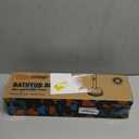 Tile Tub Scrubber Brush with 3 Different Function Cleaning Heads and 56" Extendable Long Handle-No Scratch Shower Scrubber for Cleaning Bathroom Kitchen Toilet Wall,Bathtub,Sink,Grey (Gray)