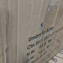 FRUITEAM 154lb Capacity Fillable Mobile Umbrella Base with 4 Wheels, Wind-Resistant Heavy Duty Patio Umbrella Base Market Stand Water or Sand Filled, for Patio, Deck, Poolside w/ 2 Locks, 2 Knobs (Black)