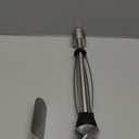 Kamenstein Perfect Tear Wall Mount Paper Towel Holder, Patented Design for One-Handed Use, Rounded Finial, 14-Inch, Brushed Silver Metal Finish