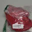 WILLBOND Christmas Cabinet Door Ribbon Bow Large Red Christmas Wreath Bow Festival Wrapping Decorations for Tree Fireplace Home Front Door Party Supplies(Red,1)