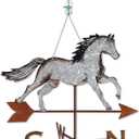 Sunset Vista Horse Bouncy Outdoor Decor