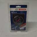 Bosch SP0F000052 Style Line 2" Mechanical Oil Pressure Gauge (Black Dial Face, Black Bezel)